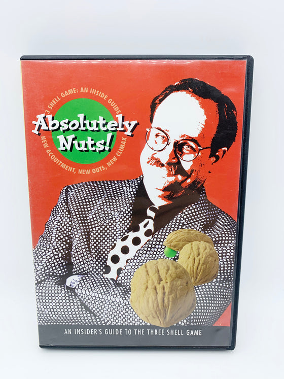 Absolutely Nuts (3 SHELL ROUTINE) by Bob Sheets (DVD)