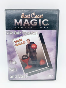  Ball And Vase by Mike Gallo (DVD ONLY)