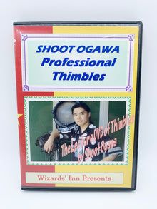  Shoot Ogawa Professional Thimbles by Wizard Inn (DVD ONLY)