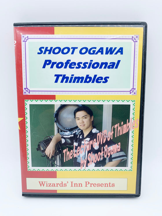 Shoot Ogawa Professional Thimbles by Wizard Inn (DVD ONLY)