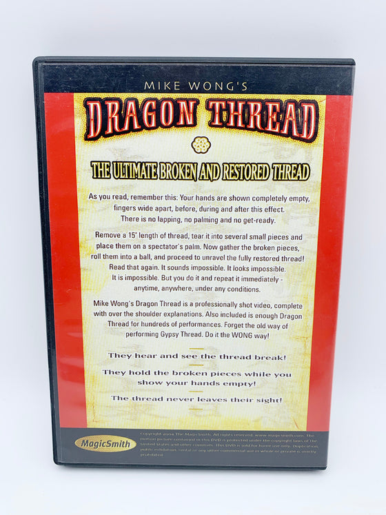 Dragon Thread by Mike Wong (DVD)