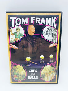  Cups and Balls Volume 1 by Tom Frank (DVD)