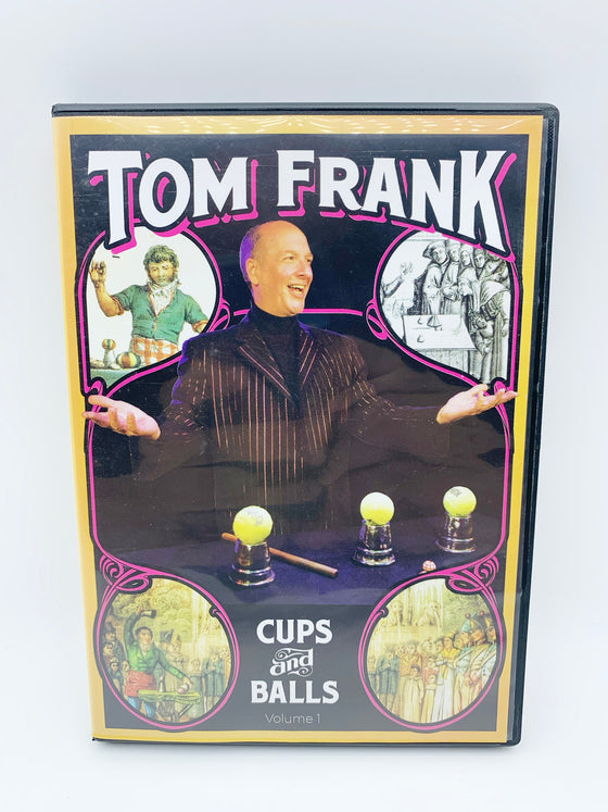 Cups and Balls Volume 1 by Tom Frank (DVD)