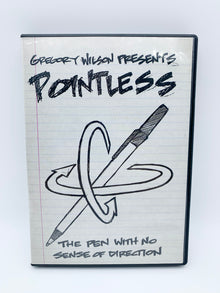  Pointless by Gregory Wilson (DVD + Gimmick)