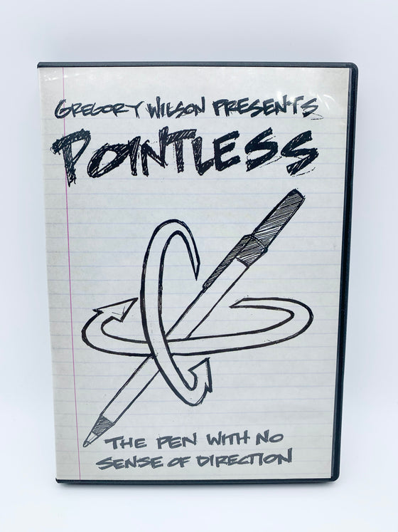 Pointless by Gregory Wilson (DVD + Gimmick)