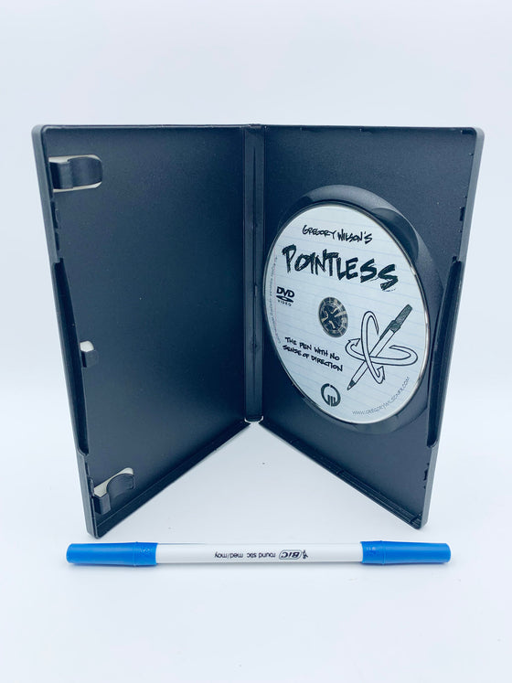 Pointless by Gregory Wilson (DVD + Gimmick)