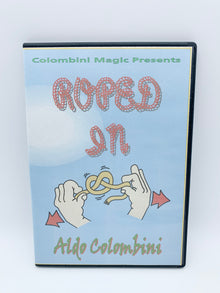  Roped In by Aldo Colombini (DVD)