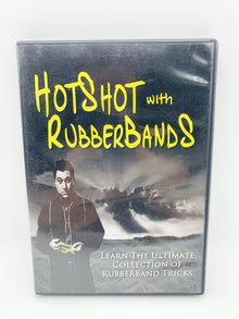  Hotshot with Rubberbands by Magic Makers (DVD)