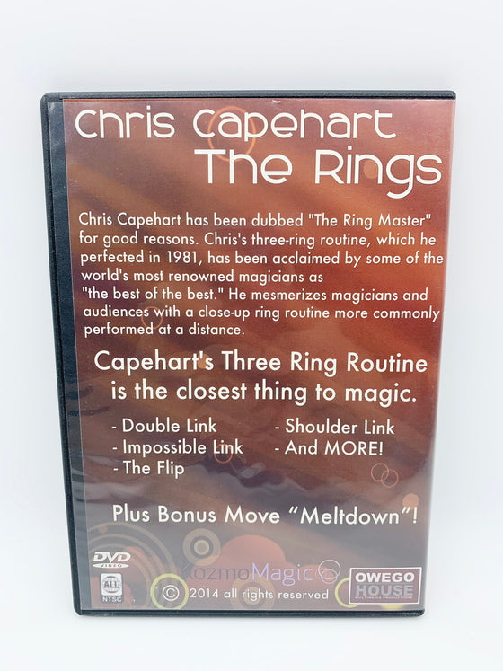 The Rings by Chris Capehart (DVD)