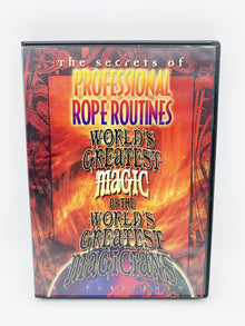  The Secrets of Professional Rope Routines by Worlds Greatest Magic (DVD)