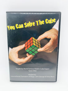  You Can Solve The Cube by Tyson Mao (DVD)