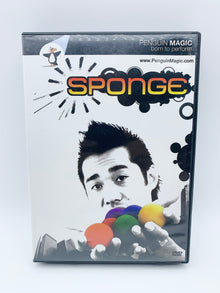  Sponge by Penguin Magic (DVD)