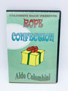 Rope Confection by Aldo Colombini (DVD)