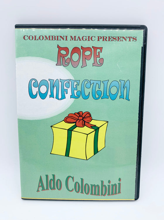 Rope Confection by Aldo Colombini (DVD)