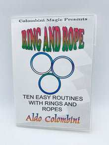  Ring and Rope by Aldo Colombini (DVD)