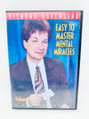 Easy to Master Mental Miracles Volume 1-4 by Richard Osterlind (DVD)