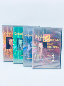  Mind Mysteries Volume 1-4 by Richard Osterlind (DVD)