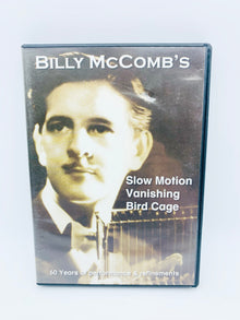  Slow Motion Vanishing Bird Cage by Billy McComb (DVD)