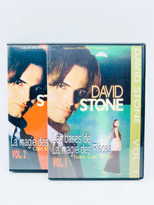  Basic Coin Magic Volume 1-2 by David Stone (DVD)