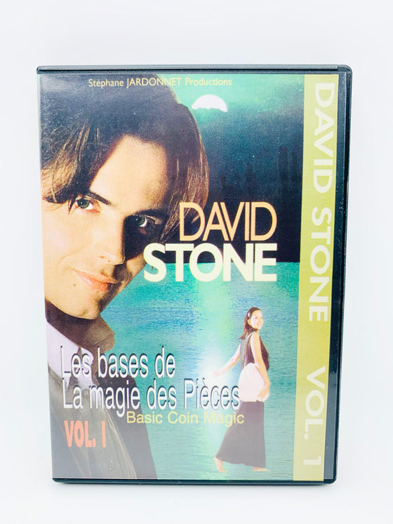 Basic Coin Magic Volume 1-2 by David Stone (DVD)