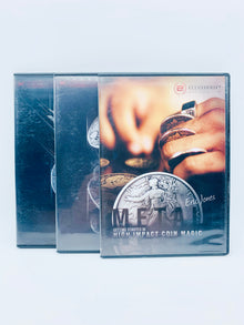  Metal 1-3 by Eric Jones and Ellusionist (DVD)