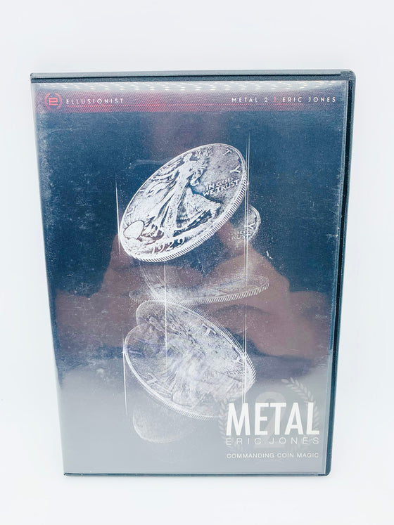 Metal 1-3 by Eric Jones and Ellusionist (DVD)