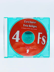  4F's Lecture TricKlips by Mark Leveridge (DVD)