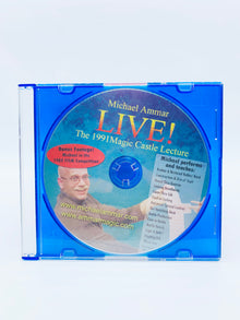  Live at the Magic Castle! by Michael Ammar (DVD)