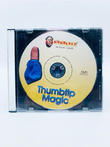  Thumb Tip Magic by Houdini Magic Shop (DVD ONLY)