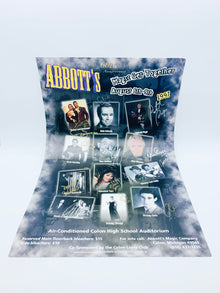  Abbott 60th Anniversary Magic Get Together Poster - 1997