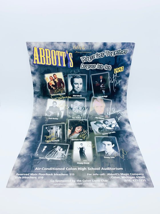 Abbott 60th Anniversary Magic Get Together Poster - 1997