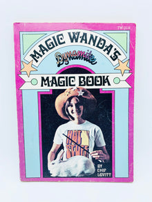  Magic Wanda's Dynamite Magic Book - Copyright 1976