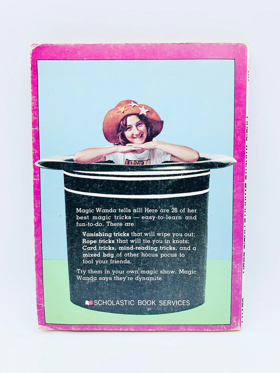 Magic Wanda's Dynamite Magic Book - Copyright 1976