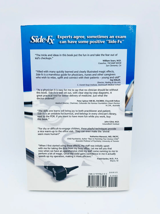 Side-Fx by Scott Tokar and Harrison J. Carroll - Copyright 2004