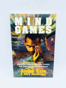  Mind Games by Andre Kole and Jerry MacGregor (Signed) - Copyright 2002