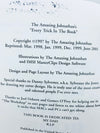 The Amazing Johnathan's Every Trick in the Book (Signed) - Copyright 2001