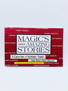  Magic's Most Amazing Stories by Ivan Amodei - First Softcover Edition 2009