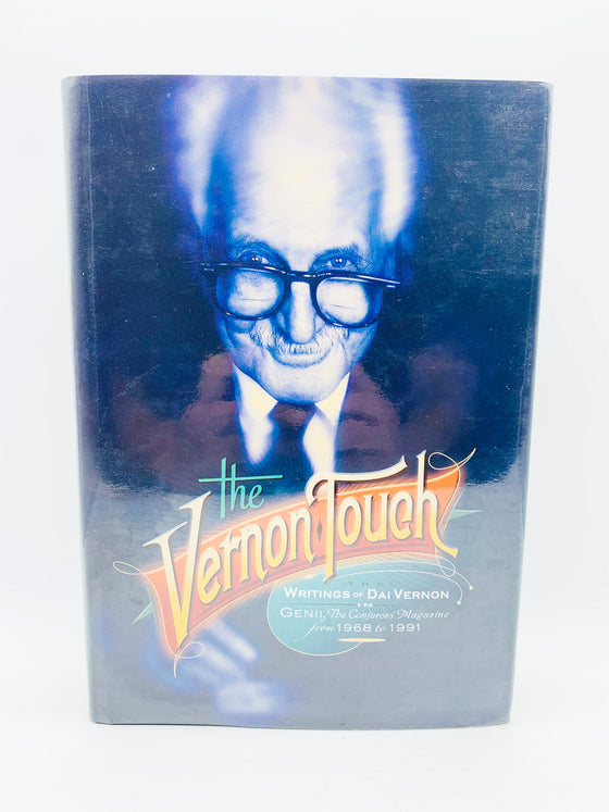 The Vernon Touch by Dai Vernon - First Edition