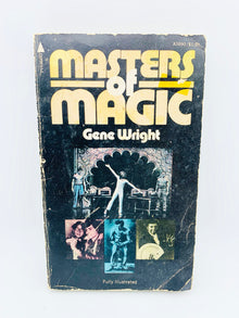  Masters of Magic by Gene Wright - Copyright 1976