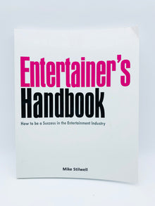  Entertainer's Handbook by Mike Stilwell (SIGNED) - First Edition 2013