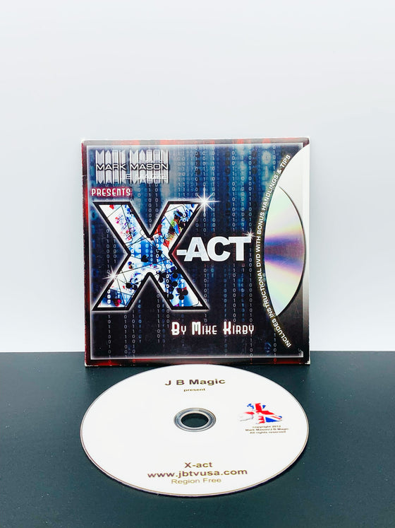 X-Act by Mike Kirby (DVD ONLY)