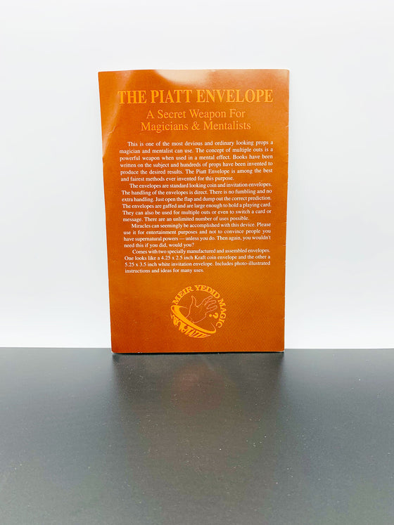 The Piatt Envelope by Ray Piatt