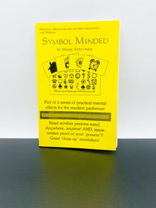  Symbol Minded by Mark Strivings (BOOKLET ONLY)