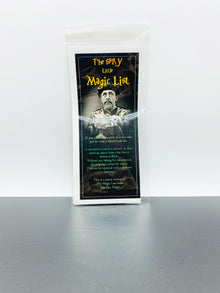  The Spry Little Magic List by Jim Pace