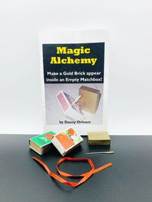  Magic Alchemy (Matchbox Penetration) by Danny Orleans