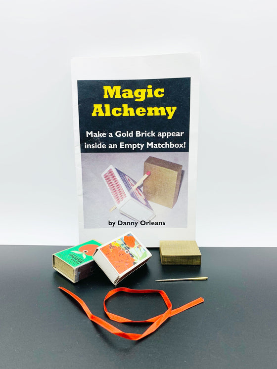 Magic Alchemy (Matchbox Penetration) by Danny Orleans