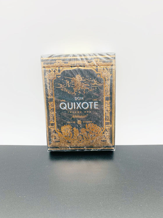 Don Quixote Volume 1 Playing Cards