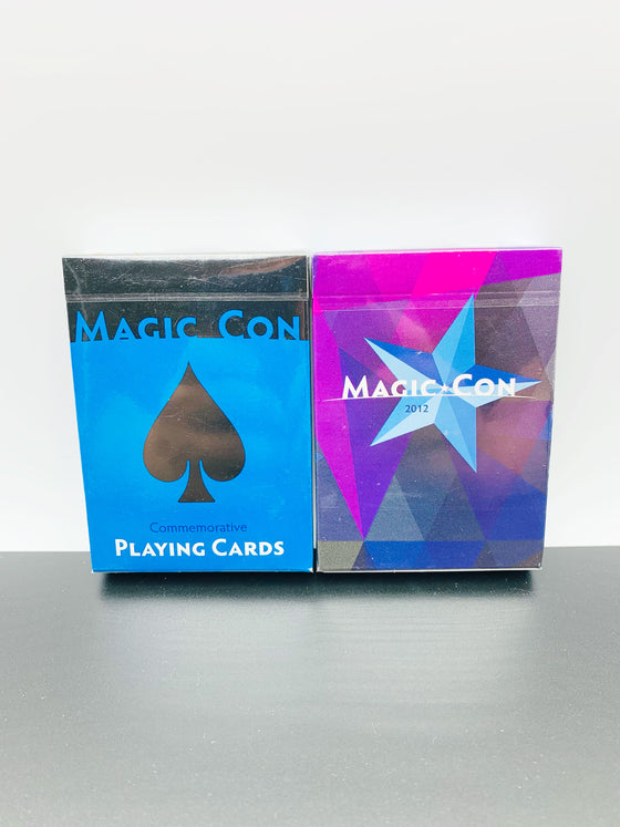 Magic Con Playing Cards (2011/2012)