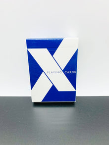  X Deck (Blue) Playing Cards