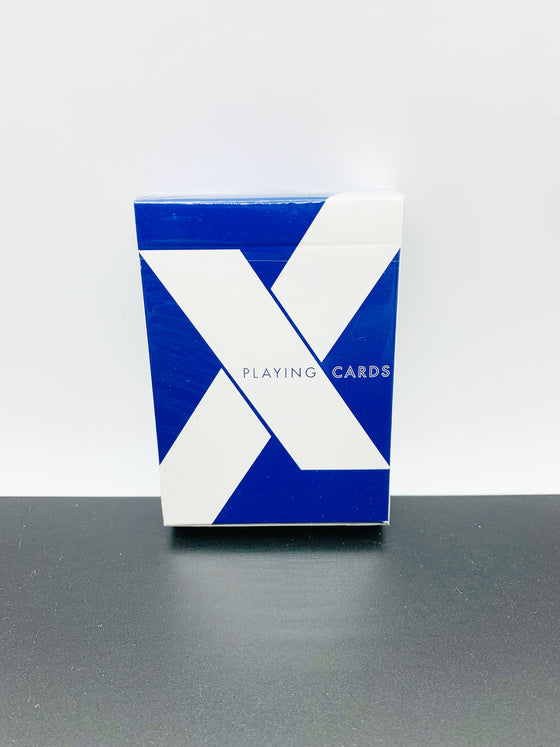 X Deck (Blue) Playing Cards